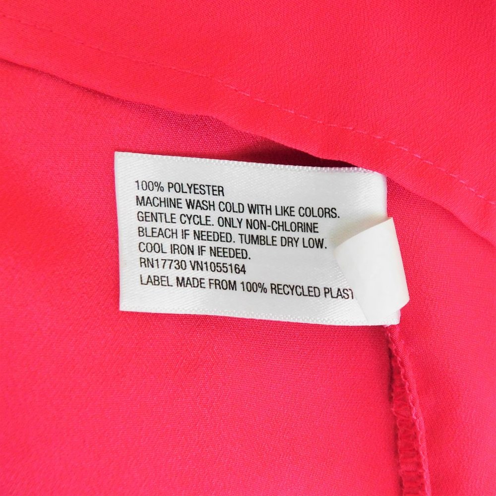 Merona Women Shirt Pink XS - Picture 5 of 5